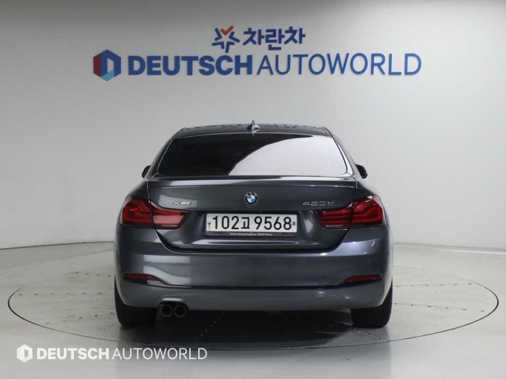 BMW 4시리즈 4시리즈 (F32) 420d xDRIVE 그란쿠페 스포츠 이미지 4