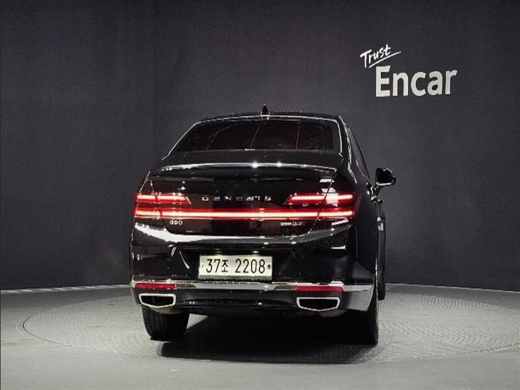 제네시스 G90 3.3 T AWD 프리미엄 럭셔리 이미지 4