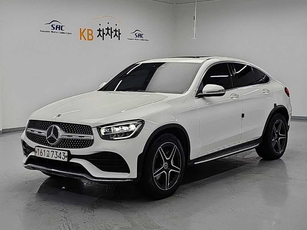 벤츠 GLC 클래스 GLC클래스 X253 GLC 300 4MATIC 쿠페 이미지 1