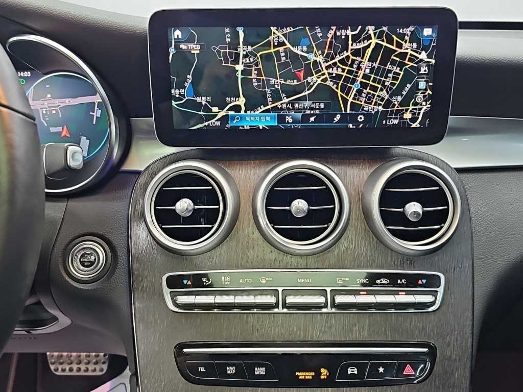 벤츠 GLC 클래스 GLC클래스 X253 GLC 300 4MATIC 쿠페 이미지 10