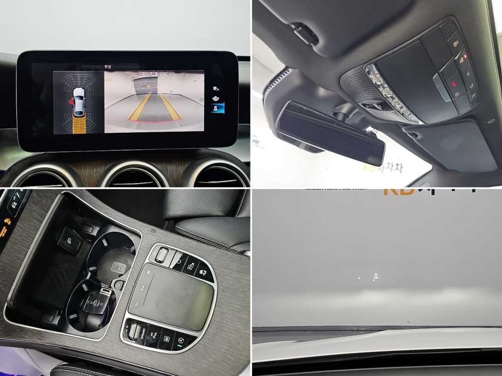 벤츠 GLC 클래스 GLC클래스 X253 GLC 300 4MATIC 쿠페 이미지 17