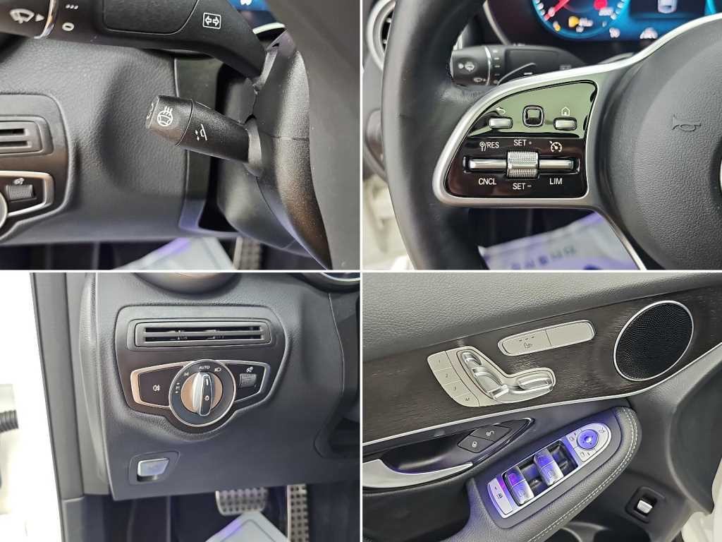 벤츠 GLC 클래스 GLC클래스 X253 GLC 300 4MATIC 쿠페 이미지 18