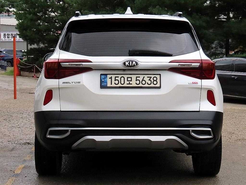 기아 셀토스 가솔린 1.6 터보 2WD 시그니처 이미지 4