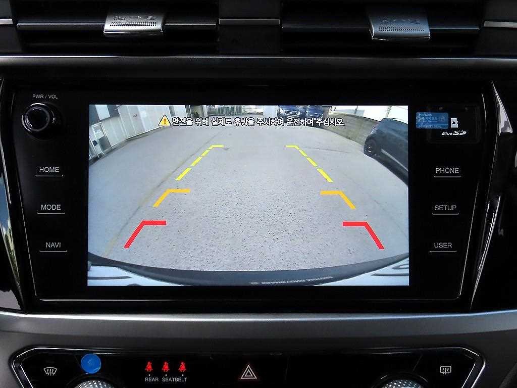 KG모빌리티(쌍용) 코란도 뷰티풀코란도 2WD 가솔린 1.5 C5 플러스 이미지 15