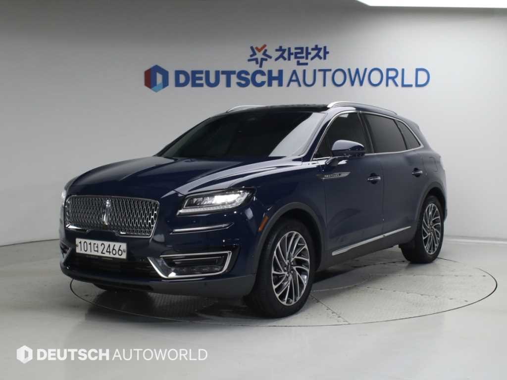 링컨 노틸러스 2.7 리저브 AWD 이미지 1