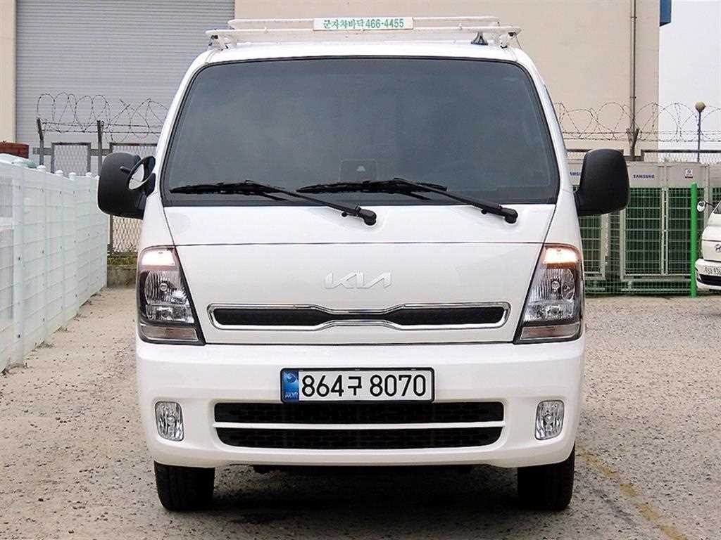 소형화물 카고(소형) [카고]봉고3 (LPG2.5터보) 더블캡/초장축/2WD L 이미지 1