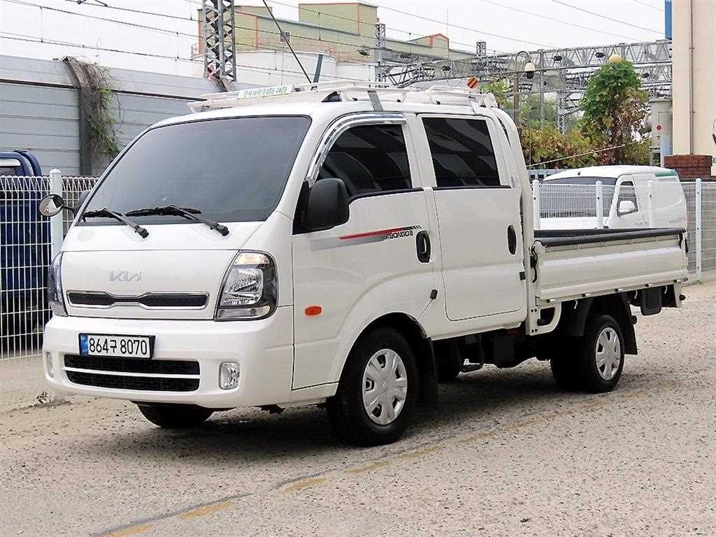 소형화물 카고(소형) [카고]봉고3 (LPG2.5터보) 더블캡/초장축/2WD L 이미지 2