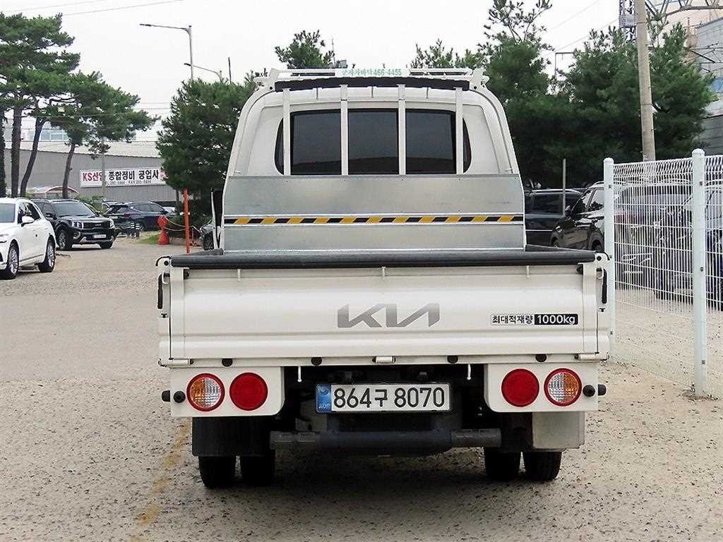 소형화물 카고(소형) [카고]봉고3 (LPG2.5터보) 더블캡/초장축/2WD L 이미지 4