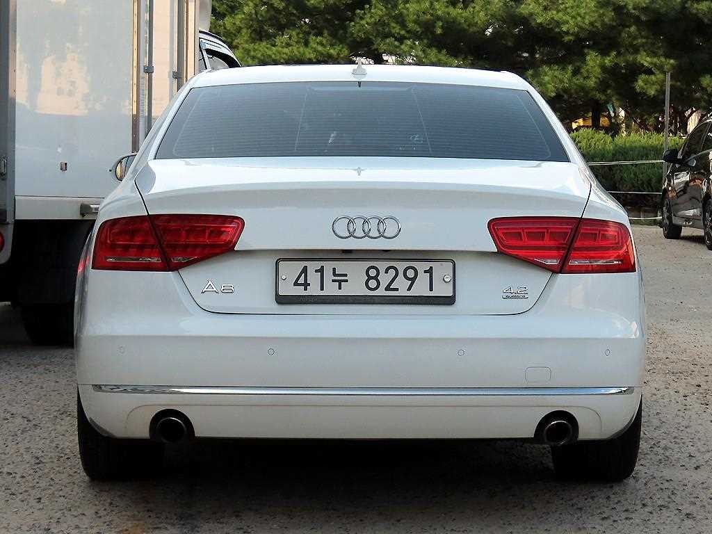 아우디 A8 뉴A8 4.2 FSI 콰트로 이미지 4