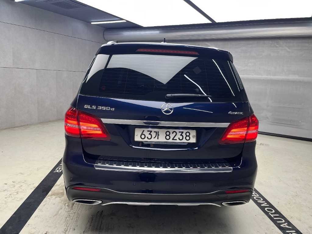 벤츠 GLS 클래스 GLS클래스 X166 GLS350 D 4MATIC 이미지 3