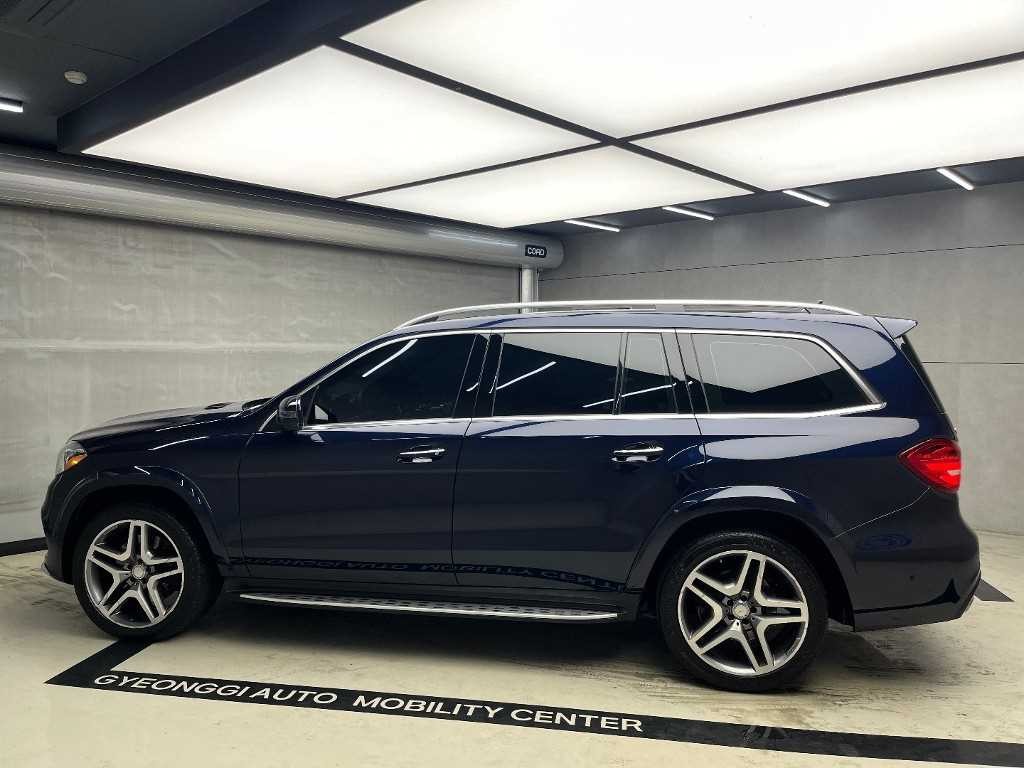벤츠 GLS 클래스 GLS클래스 X166 GLS350 D 4MATIC 이미지 4