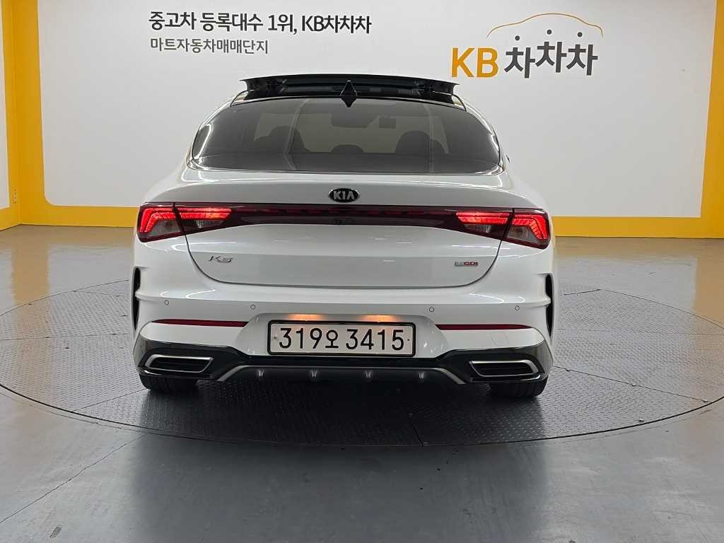 기아 K5 K5 3세대 1.6 터보 프레스티지 이미지 3