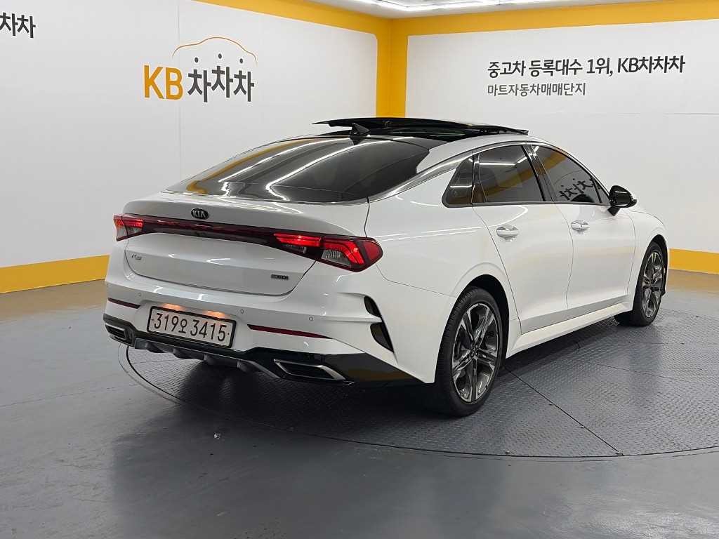기아 K5 K5 3세대 1.6 터보 프레스티지 이미지 5