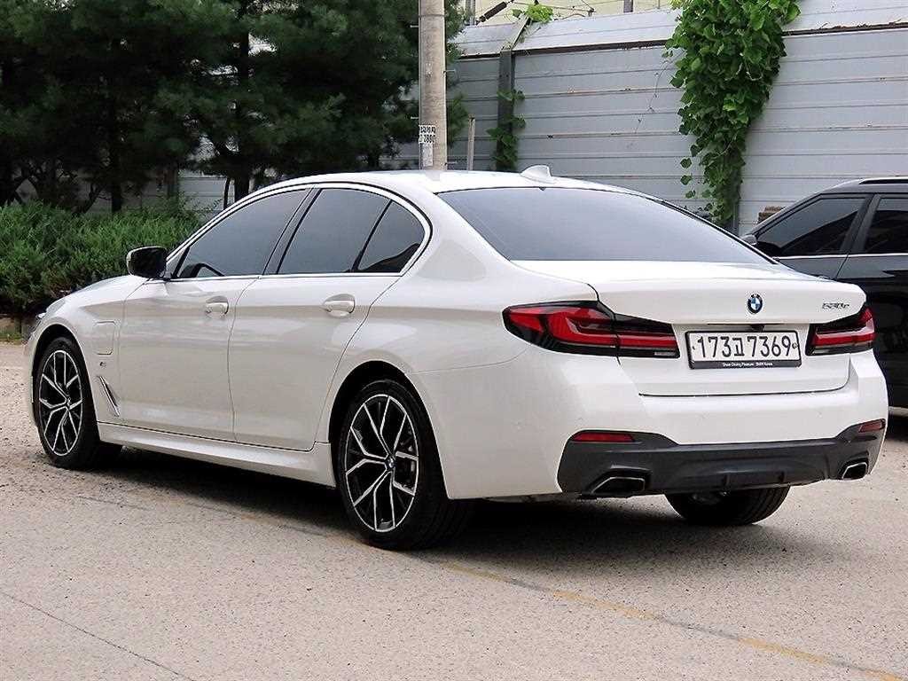 BMW 5시리즈 5시리즈 (G30) 530e M 스포츠 이미지 3