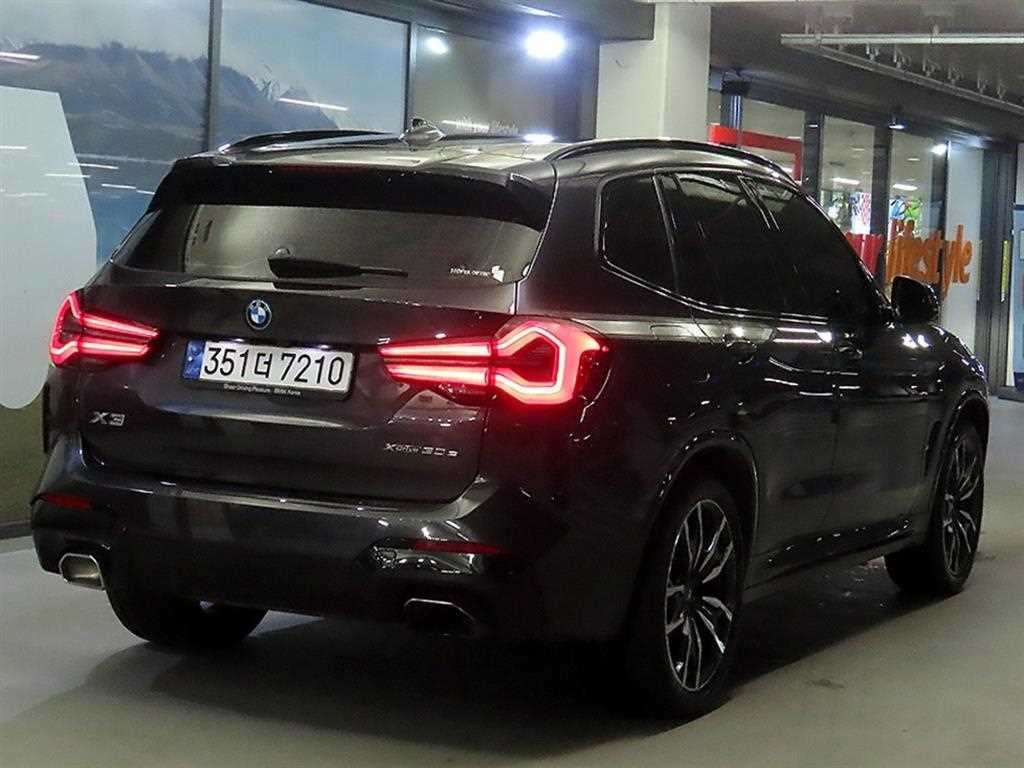 BMW X3 X3 (G01) xDrive 30e M 스포츠 기본형 이미지 4