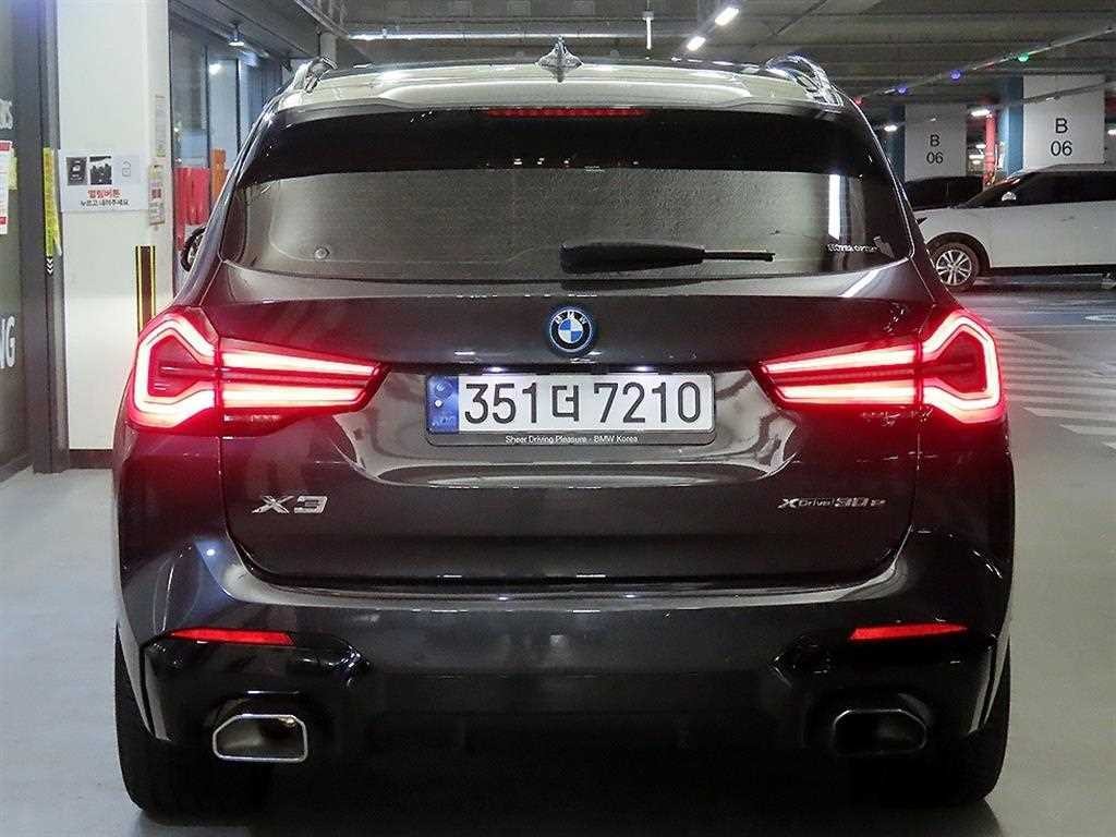 BMW X3 X3 (G01) xDrive 30e M 스포츠 기본형 이미지 5