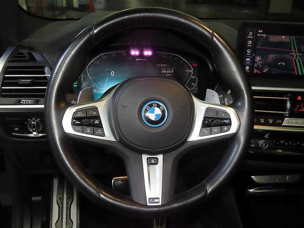 BMW X3 X3 (G01) xDrive 30e M 스포츠 기본형 이미지 8