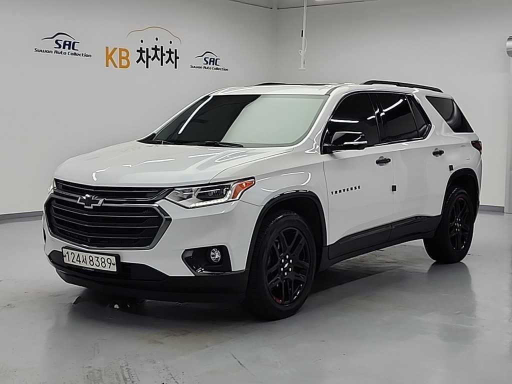쉐보레 트래버스 3.6 AWD 레드라인 이미지 1