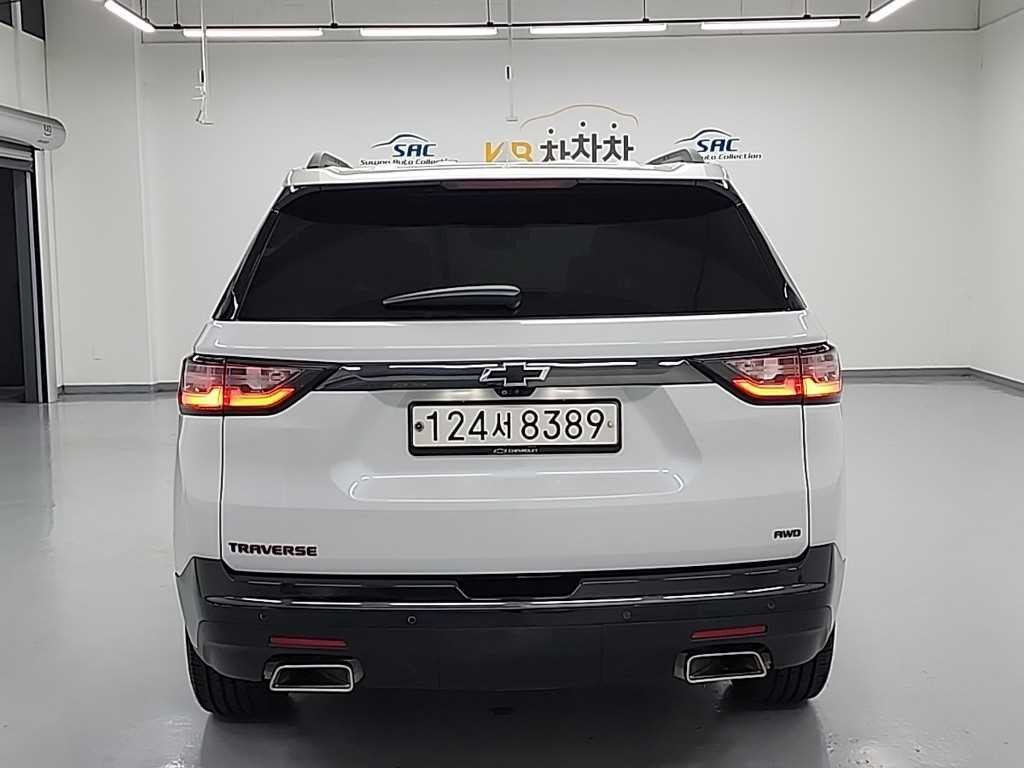 쉐보레 트래버스 3.6 AWD 레드라인 이미지 3