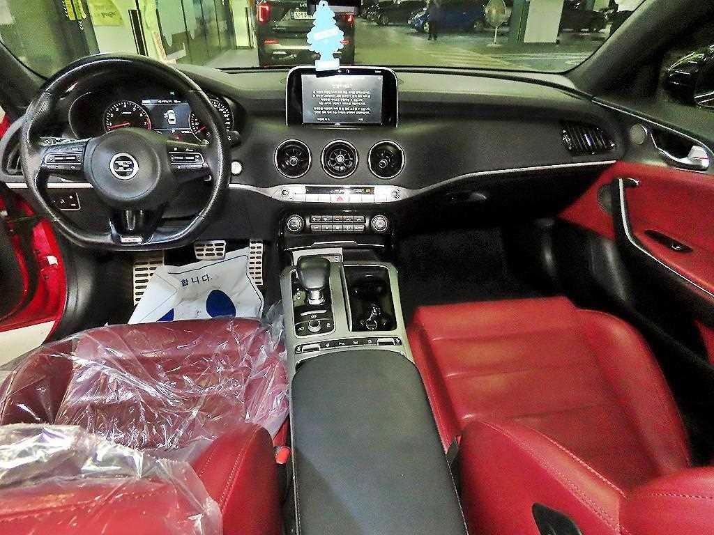 기아 스팅어 가솔린 3.3 터보 2WD GT 이미지 10