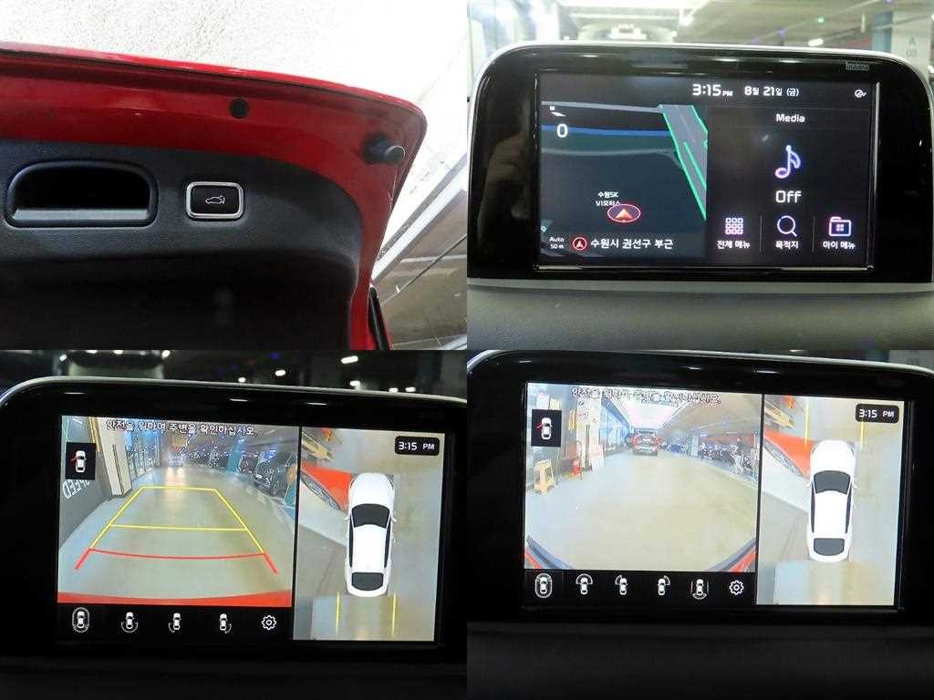 기아 스팅어 가솔린 3.3 터보 2WD GT 이미지 18