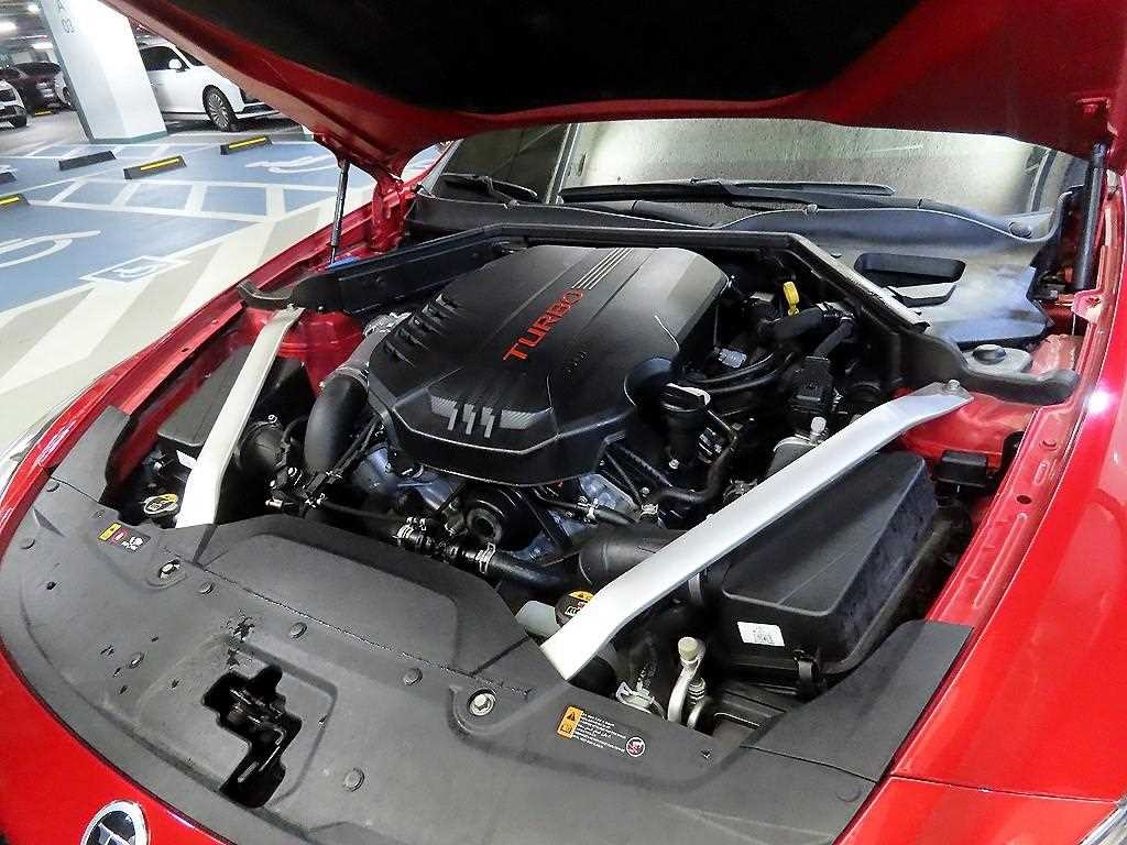 기아 스팅어 가솔린 3.3 터보 2WD GT 이미지 19