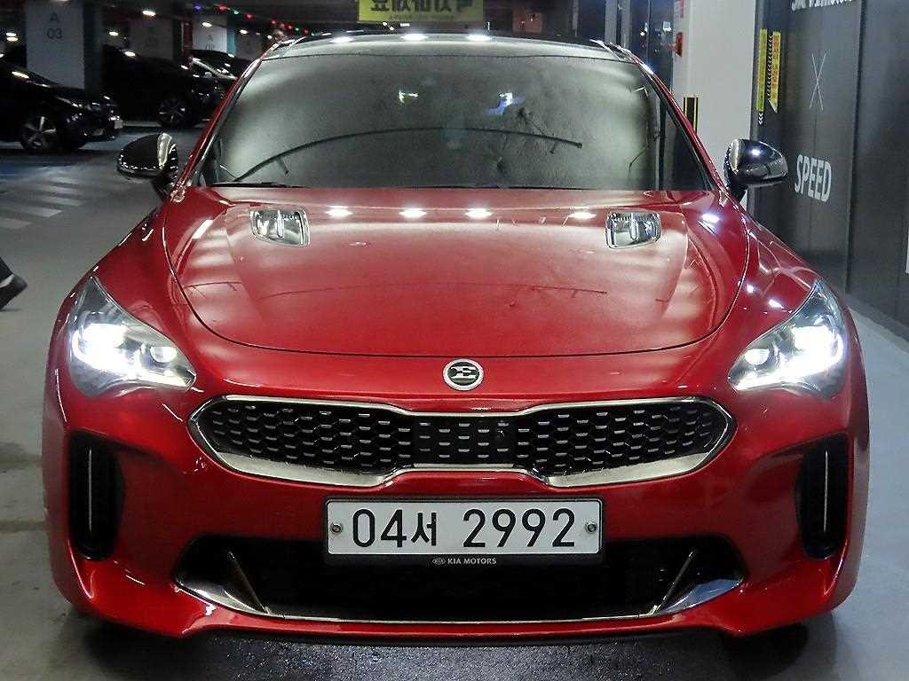기아 스팅어 가솔린 3.3 터보 2WD GT 이미지 2