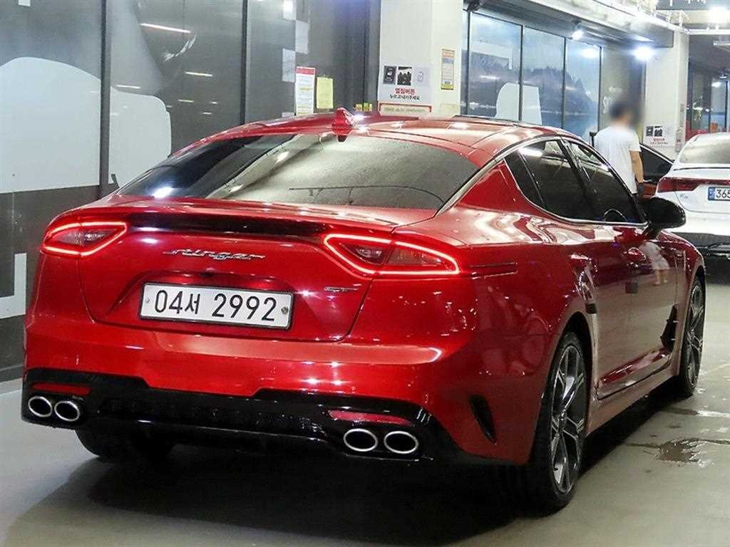 기아 스팅어 가솔린 3.3 터보 2WD GT 이미지 4