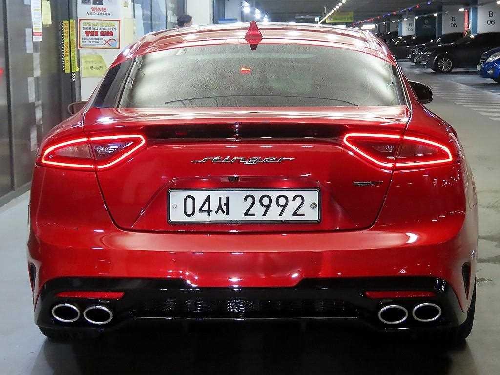기아 스팅어 가솔린 3.3 터보 2WD GT 이미지 5