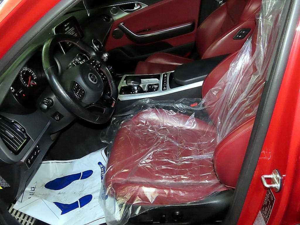 기아 스팅어 가솔린 3.3 터보 2WD GT 이미지 6