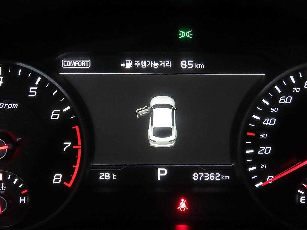 기아 스팅어 가솔린 3.3 터보 2WD GT 이미지 9