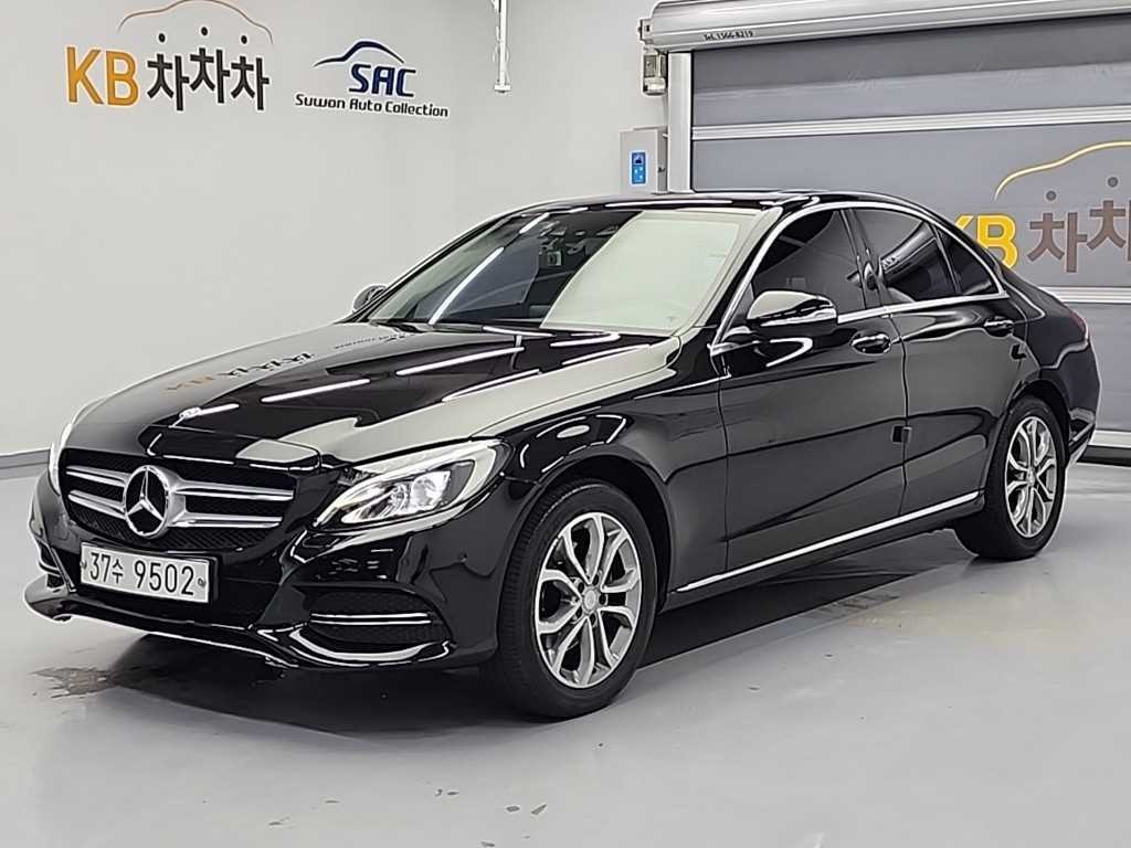 벤츠 C 클래스 C클래스 W205 C220 블루텍 아방가르드 이미지 1