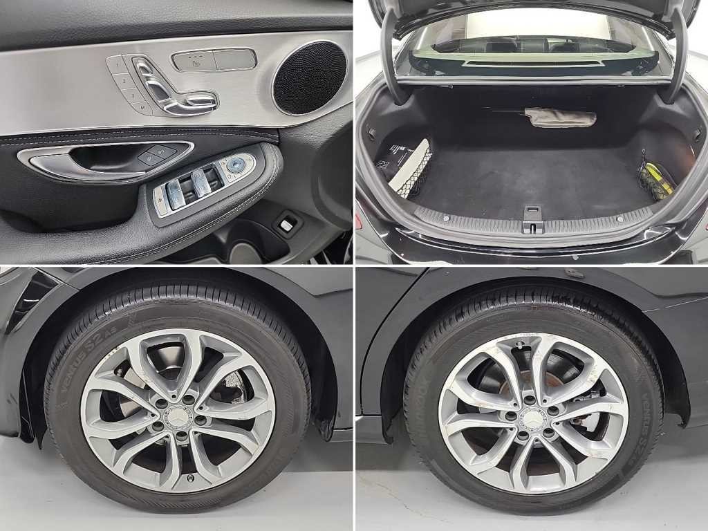 벤츠 C 클래스 C클래스 W205 C220 블루텍 아방가르드 이미지 19