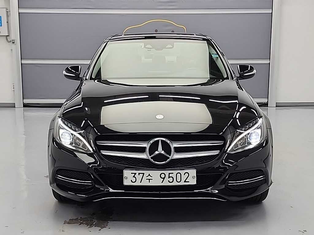 벤츠 C 클래스 C클래스 W205 C220 블루텍 아방가르드 이미지 2