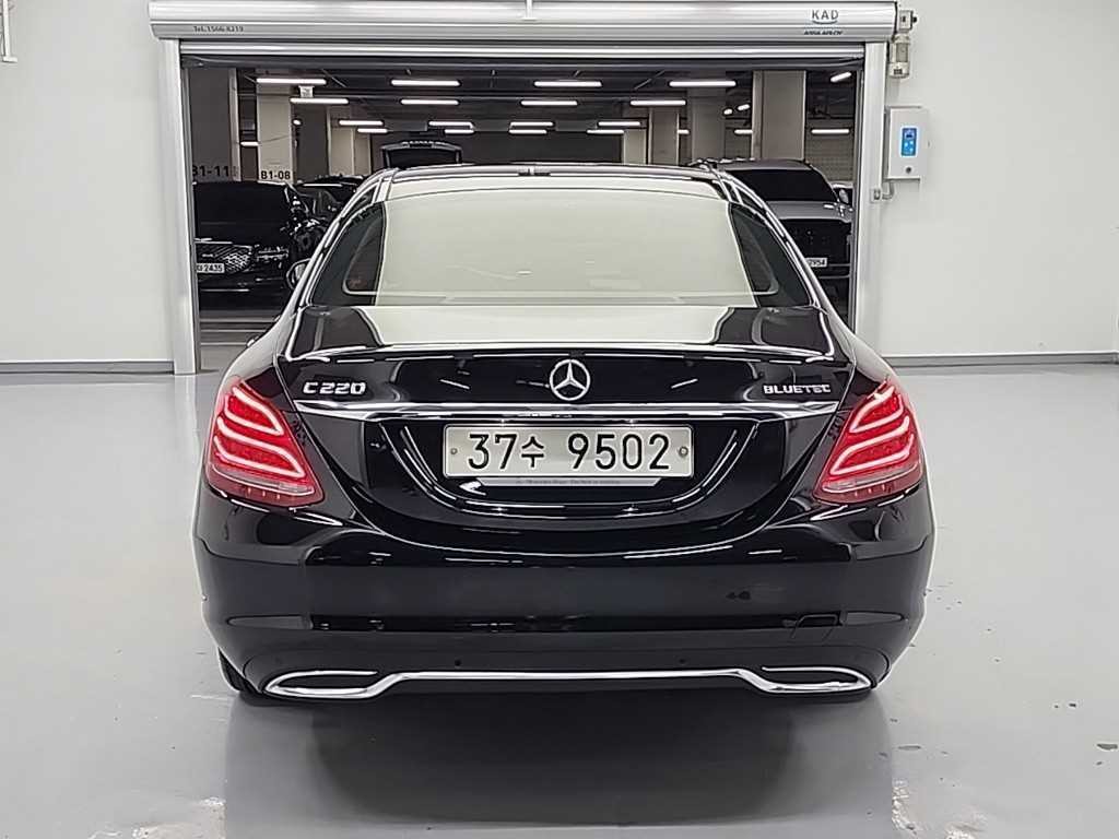 벤츠 C 클래스 C클래스 W205 C220 블루텍 아방가르드 이미지 3