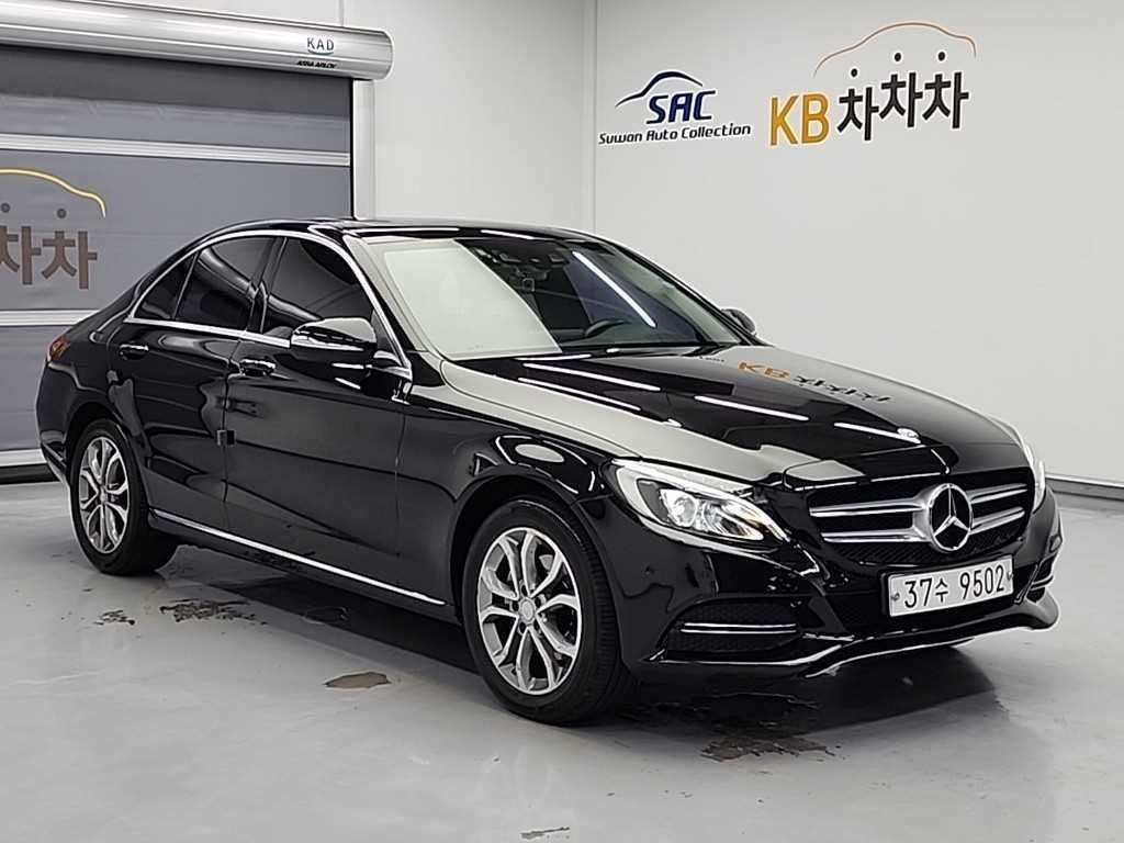 벤츠 C 클래스 C클래스 W205 C220 블루텍 아방가르드 이미지 4