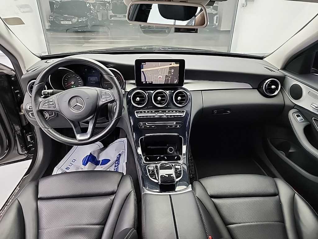 벤츠 C 클래스 C클래스 W205 C220 블루텍 아방가르드 이미지 7