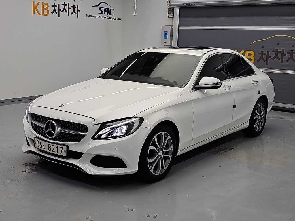 벤츠 C 클래스 C클래스 W205 C220 d 아방가르드 이미지 1