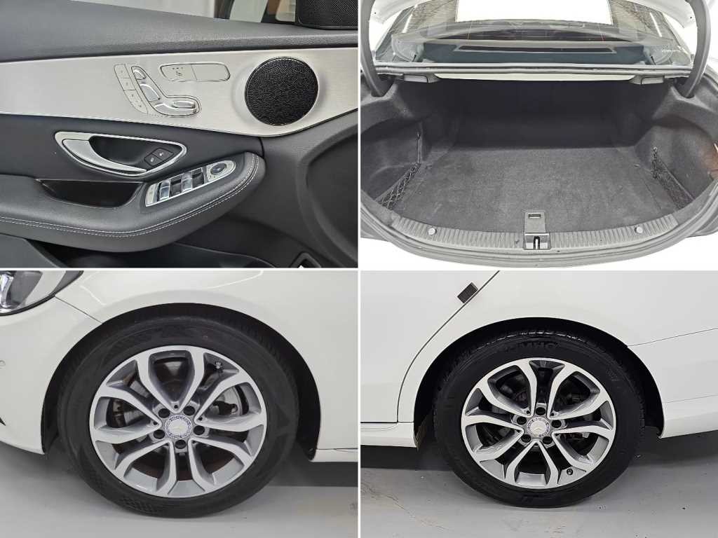 벤츠 C 클래스 C클래스 W205 C220 d 아방가르드 이미지 18