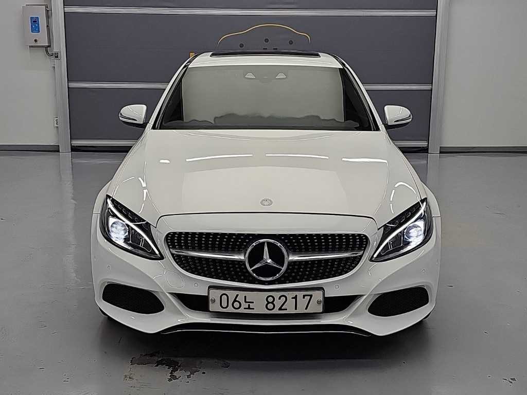 벤츠 C 클래스 C클래스 W205 C220 d 아방가르드 이미지 2