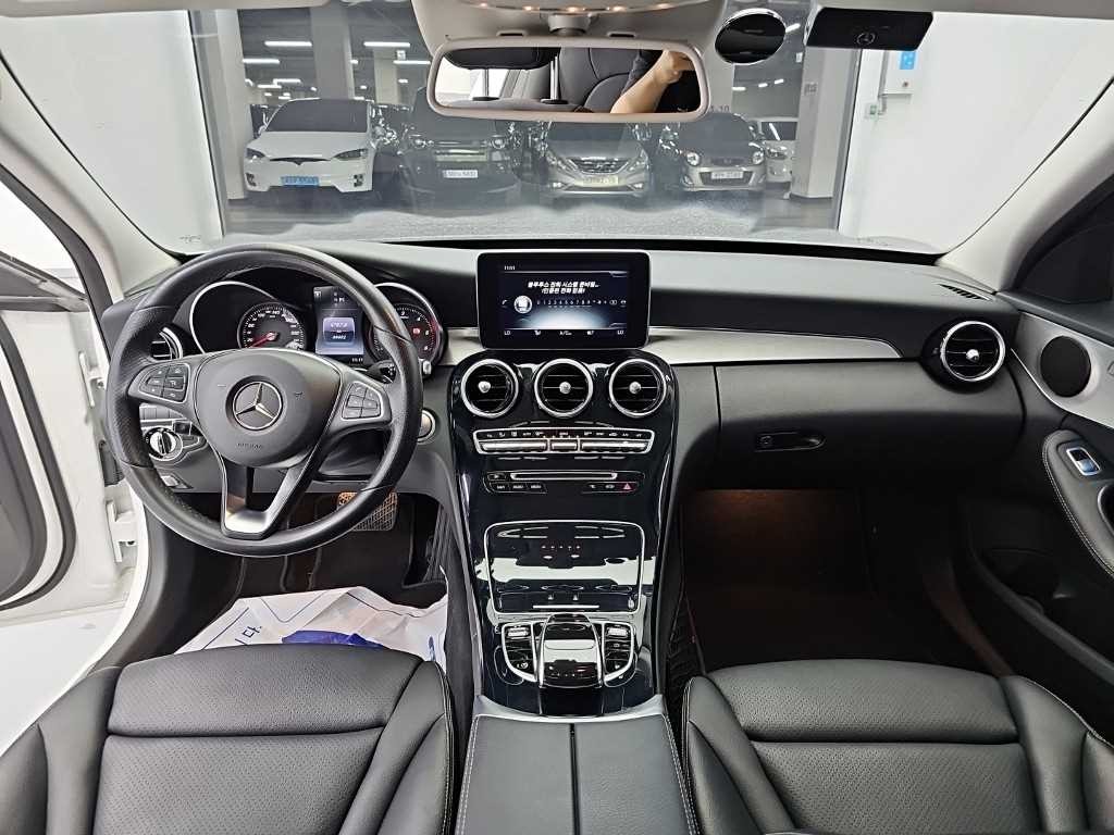 벤츠 C 클래스 C클래스 W205 C220 d 아방가르드 이미지 7