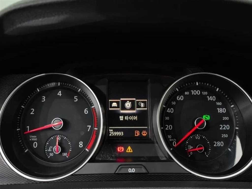 폭스바겐 골프 골프 7세대 2.0 GTI 익스트림 에디션 이미지 8