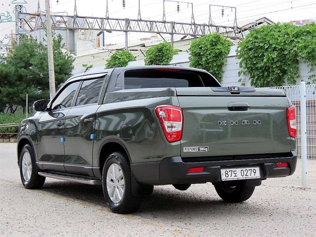 KG모빌리티(쌍용) 렉스턴 더 뉴 렉스턴 스포츠 칸 디젤 2.2 4WD 프레스티지 이미지 3