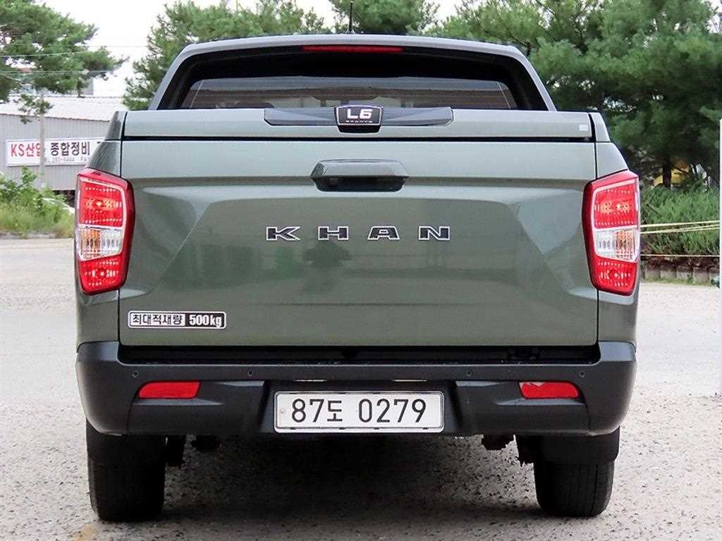KG모빌리티(쌍용) 렉스턴 더 뉴 렉스턴 스포츠 칸 디젤 2.2 4WD 프레스티지 이미지 4