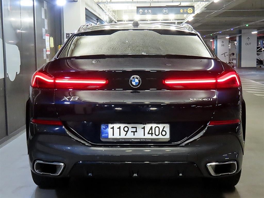 BMW X6 X6 (G06) xDrive 40i M 스포츠 이미지 5
