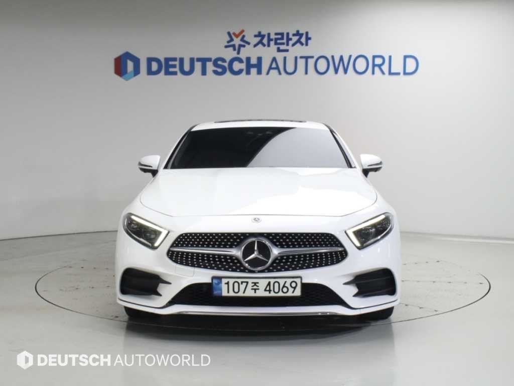 벤츠 CLS 클래스 CLS클래스 C257 CLS 450 4MATIC AMG Line 이미지 1