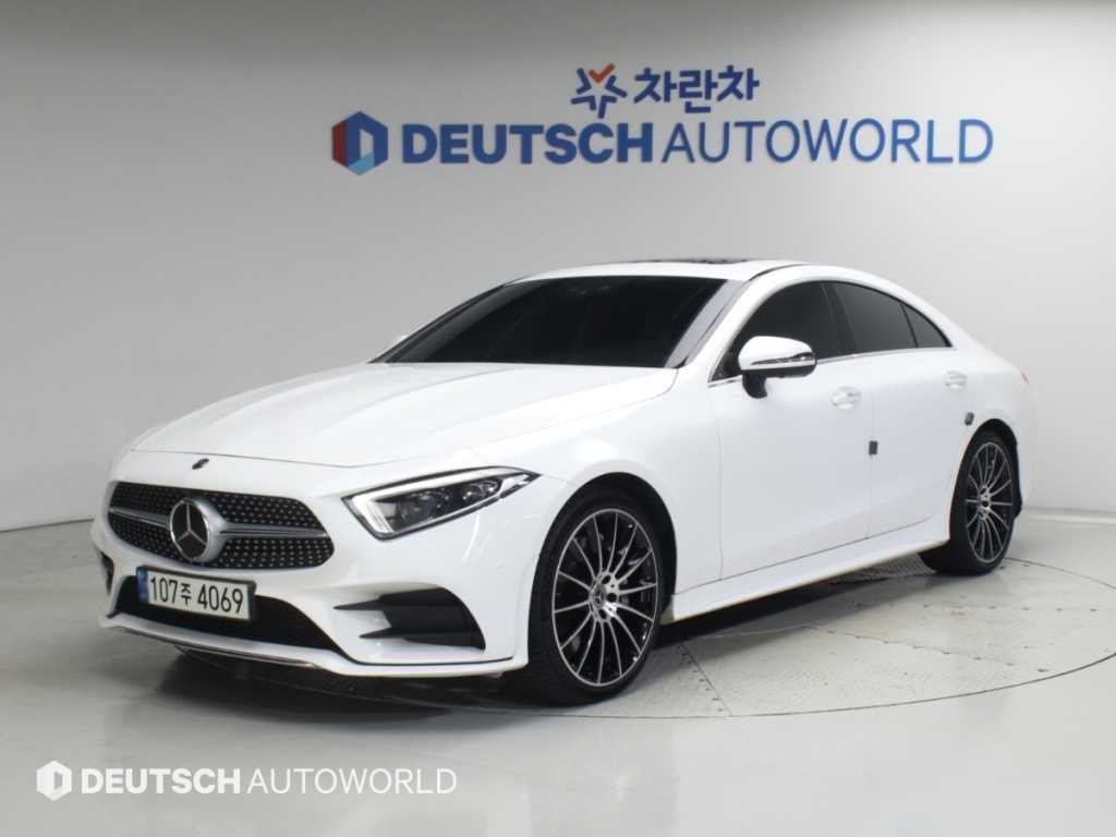 벤츠 CLS 클래스 CLS클래스 C257 CLS 450 4MATIC AMG Line 이미지 2