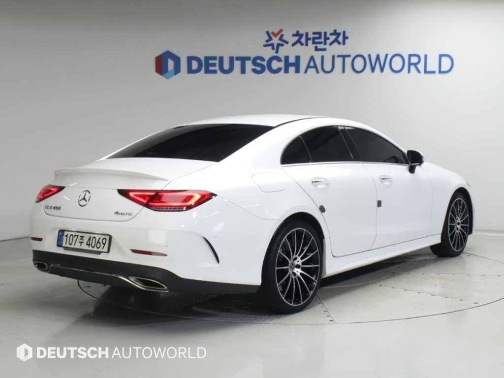 벤츠 CLS 클래스 CLS클래스 C257 CLS 450 4MATIC AMG Line 이미지 3