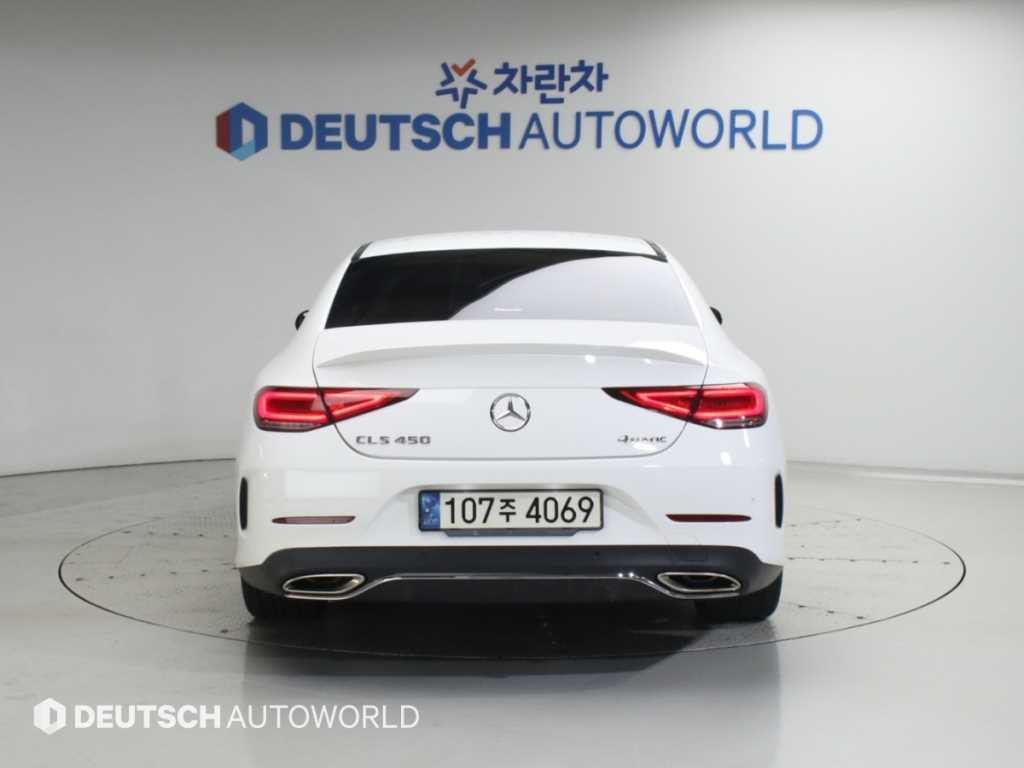벤츠 CLS 클래스 CLS클래스 C257 CLS 450 4MATIC AMG Line 이미지 4