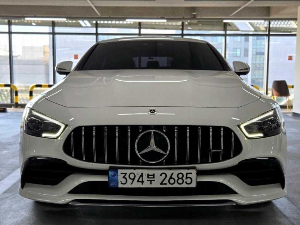벤츠 AMG GT 4도어 43 4MATIC+ 이미지 1